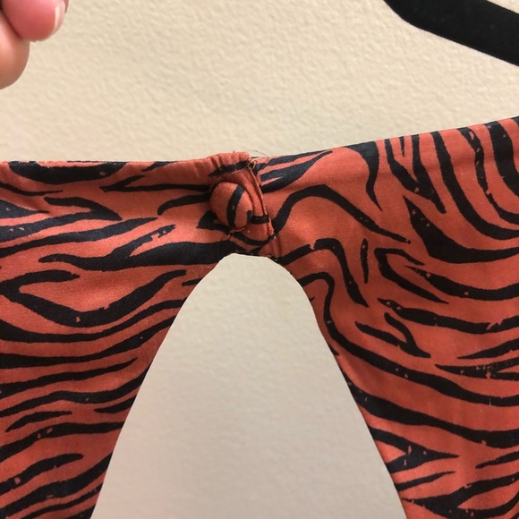 Free People zebra printed blouse - Picture 3 of 13